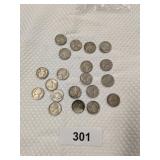 (20) Old Nickels