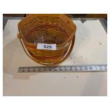 Longaberger 1997 Edition Snowflake Basket