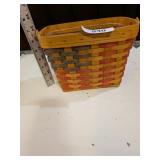 1973-1998 Longaberger 25th Anniversary Basket