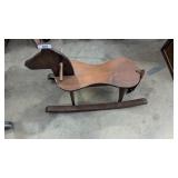 Wooden Rocking Horse
