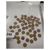 Mixed Wheat Pennies