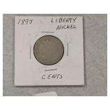 1895 Liberty Nickel