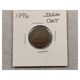 1896 Indian Cent Penny