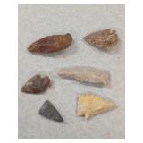 (6) Arrowheads
