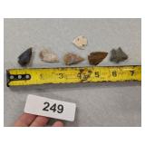 (6) Arrowheads