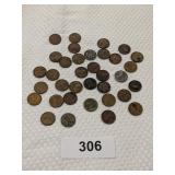 (35) Wheat Pennies
