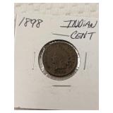 1898 Indian Cent