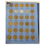 Lincoln Head Cent Collection Book