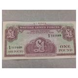 4th Series British Armed Forces Special Voucher