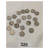 (20) Old Nickels