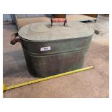 Metal Wash Boiler w/ Lid