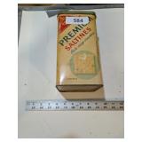 Nabisco Metal Cracker Tin