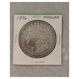 1896 Morgan Dollar Coin