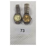 (2) Replica Rolex Watches