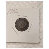 1906 Indian Cent