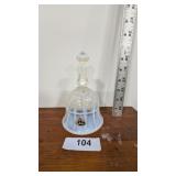 Fenton French Opalescent Glass Bell