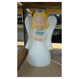 Vintage Blown Plastic Angel