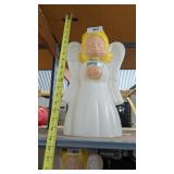 Vintage Blown Plastic Angel