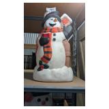 Vintage TPI Snowman / Birdhouse