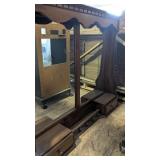 Wooden Mirror Dresser Top