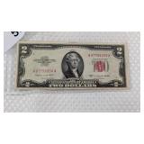 1953 B $2.00 Red Note