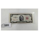 1953 Series $2.00 Red Note