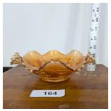 Marigold Fenton Carnival Glass Bowl
