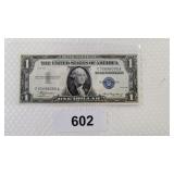 1935 $1.00 Silver Certificate Bill