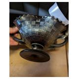 Fenton Carnival Glass Dish