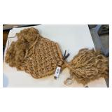 Vintage-style Macrame Owl Wall Hanging