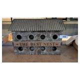 Metal Best Nest Bird House