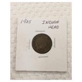 1905 Indian Head Cent