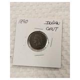 1890 Indian Cent