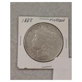 1889 Morgan Dollar Coin