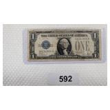 1928 A $1.00 Bill w/ Unique Back