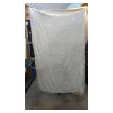 White Waffle Weave Throw