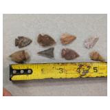 (8) Arrowheads