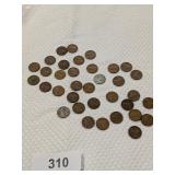 (35) Wheat Pennies