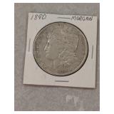 1890 Morgan Dollar Coin