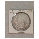 1966 .100 Sil Peso Coin