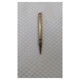 Art Nouveau AXT Gold Tone Mechanical Pencil