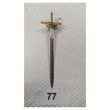 Toledo Letter Opener