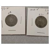 Liberty Nickel & Other Nickel