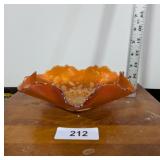 Fenton Marigold Carnival Glass Bowl