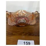 Fenton Marigold Carnival Glass Dish