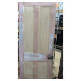 32wx80t Vintage Wooden Door