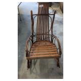 Hickory Style Rocking Chair