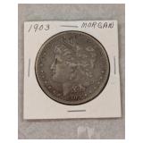 1903 Morgan Dollar Coin