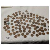 (102) Copper Pennies