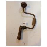 Vintage Manual Hand Powered Drill